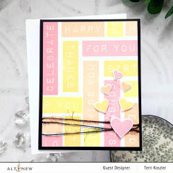 Altenew Mega Label Love Stamp Set