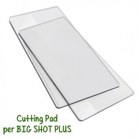 Sizzix Big Shot Plus Accessory Cutting Pads Standard 660581