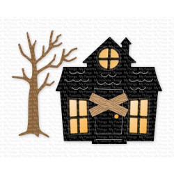 My Favorite Things Haunted House Die-Namics