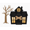 My Favorite Things Haunted House Die-Namics