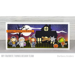 My Favorite Things Spooky Fence Die-Namics