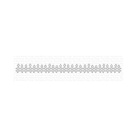 My Favorite Things Spooky Fence Die-Namics