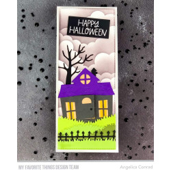 My Favorite Things Spooky Fence Die-Namics