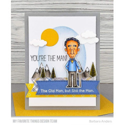My Favorite Things Happy Trails Paper Pad 15x15cm