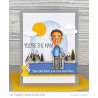 My Favorite Things Happy Trails Paper Pad 15x15cm