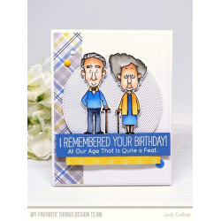 My Favorite Things Happy Trails Paper Pad 15x15cm