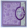 Nellie's Choice 3D Embossing Folder Roses 15x15cm