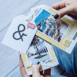 Studio Forty Bom Dia Chipboard Stickers Set