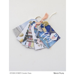 Studio Forty Bom Dia - Pocket Scrapbooking Cards