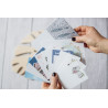Studio Forty Bom Dia - Pocket Scrapbooking Cards