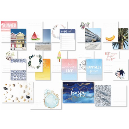 Studio Forty Bom Dia - Pocket Scrapbooking Cards