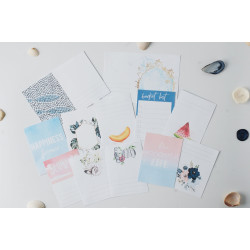 Studio Forty Bom Dia - Pocket Scrapbooking Cards