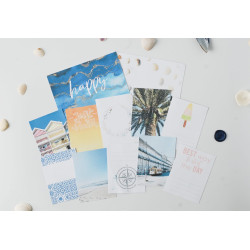 Studio Forty Bom Dia - Pocket Scrapbooking Cards