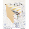 Studio Forty BOM DIA! Paper Pad 30x30cm
