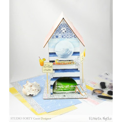 Studio Forty BOM DIA! Paper Pad 30x30cm