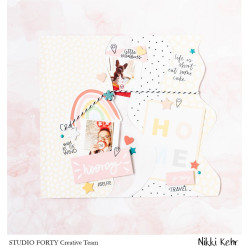 Studio Forty BOM DIA! Paper Pad 30x30cm