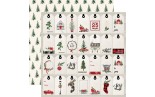 Carta Bella Christmas Market Gift Tags Double-Sided Cardstock 30x30cm