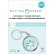 Button Press Keychain Kit We R Memory Keepers