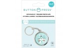 Button Press Keychain Kit We R Memory Keepers