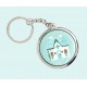 Button Press Keychain Kit We R Memory Keepers