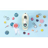 Button Press Keychain Kit We R Memory Keepers
