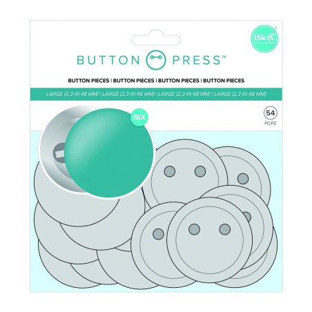 Button Press Button Press Refill Large 58mm We R Memory Keepers