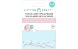 Button Press Paper Clip Backers We R Memory Keepers