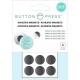 Button Press Adhesive Magnets 6pz We R Memory Keepers