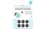 Button Press Adhesive Magnets 6pz We R Memory Keepers