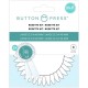 Button Press Rosette Kit We R Memory Keepers