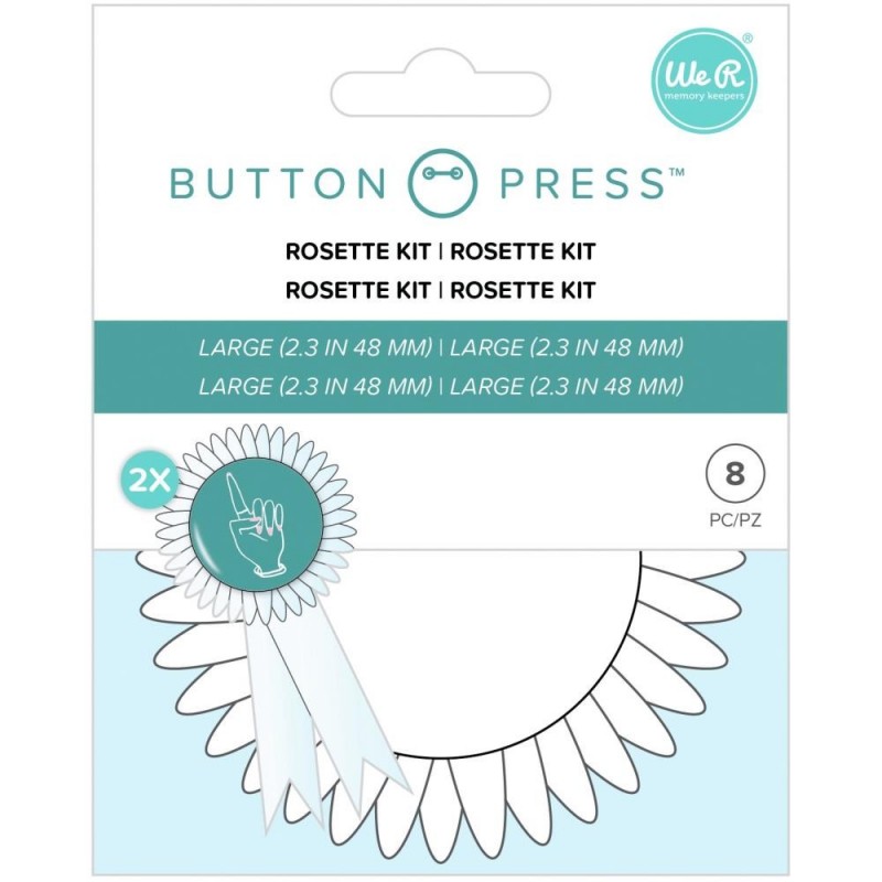 Button press We R Memory Keepers - La Bottega del Murrillo