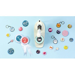 Button Press Button Press Refill Medium 37mm We R Memory Keepers