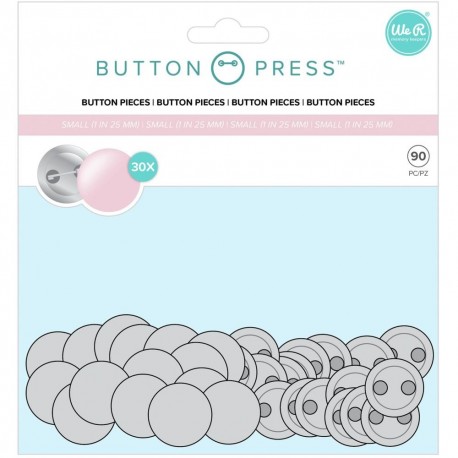 Button Press Button Press Refill SMALL 25mm We R Memory Keepers