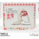 Stamping Bella Yoga Mochi Girl Cling Stamp