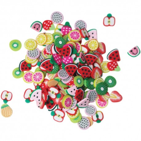 Dress My Crafts Shaker Elements Fruit Slices