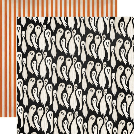 Carta Bella Halloween Market Spooky Ghosts Double-Sided Cardstock 30x30cm
