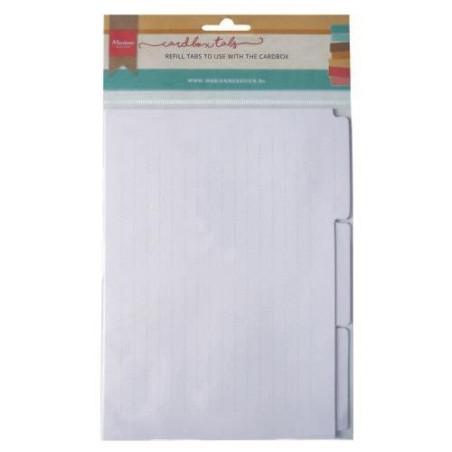 Marianne Design Tools Cardbox Tabs 6pz