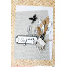 Les Ateliers de Karine Intemporelle Rencontre Insolite Clear Stamp