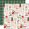 Echo Park Happy Fall Collection Kit 30x30cm