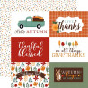 Echo Park Happy Fall Collection Kit 30x30cm