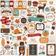 Echo Park Happy Fall Collection Kit 30x30cm