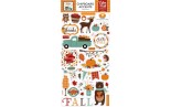 Echo Park Happy Fall Chipboard Accents