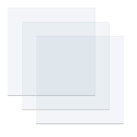 Mold Press Plastic Sheets 6pz We R Memory Keepers