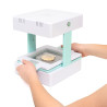 Mold Press Plastic Sheets 6pz We R Memory Keepers