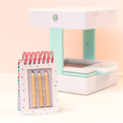 Mold Press Plastic Sheets 6pz We R Memory Keepers