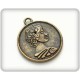 Charm ANCIENT COIN 2x2cm