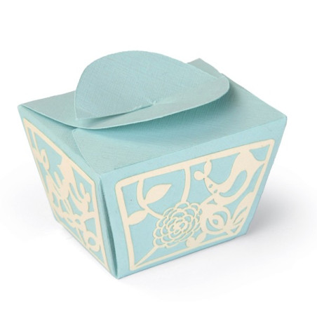 Thinlits Plus Die Set 3 pz - Love Birds Gift Box 660832
