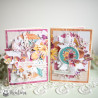 Piatek Paper Die Cut Garland THE FOUR SEASONS AUTUMN 15pz