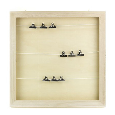 Cornice GRANDE con CLIP 40x40cm circa MAX 2 PEZZI ad ORDINE