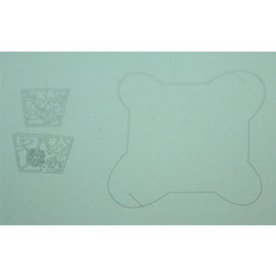 Thinlits Plus Die Set 3 pz - Love Birds Gift Box 660832